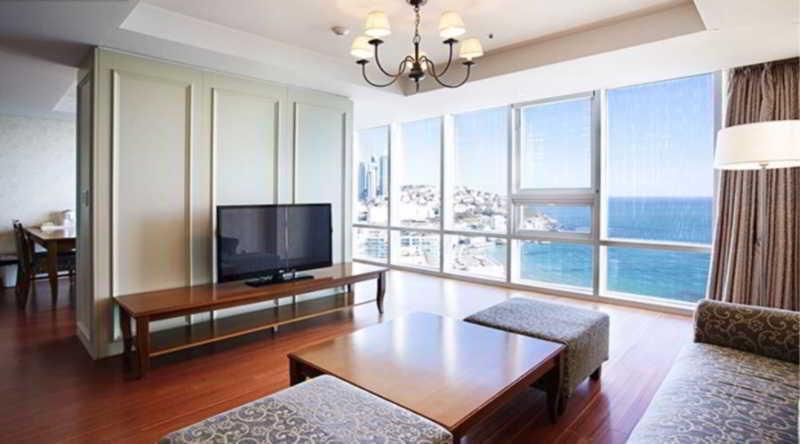 Kunoh Seacloud Hotel 釜山 外观 照片