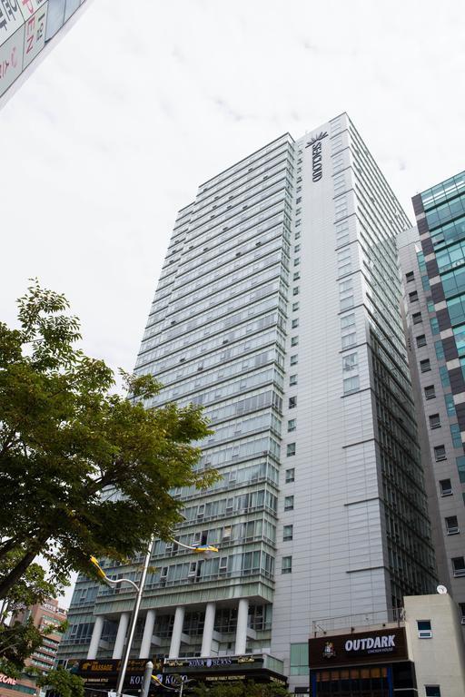 Kunoh Seacloud Hotel 釜山 外观 照片