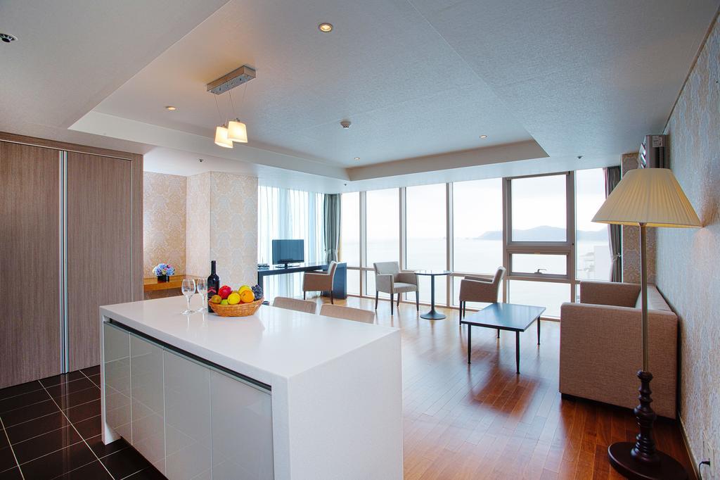 Kunoh Seacloud Hotel 釜山 客房 照片
