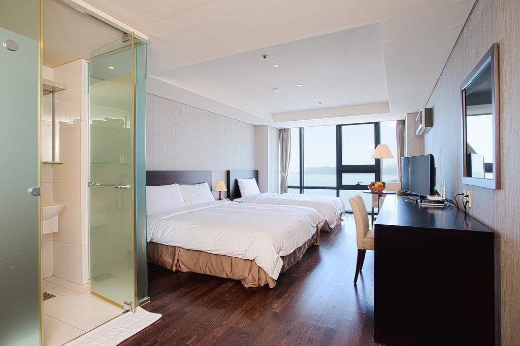 Kunoh Seacloud Hotel 釜山 外观 照片