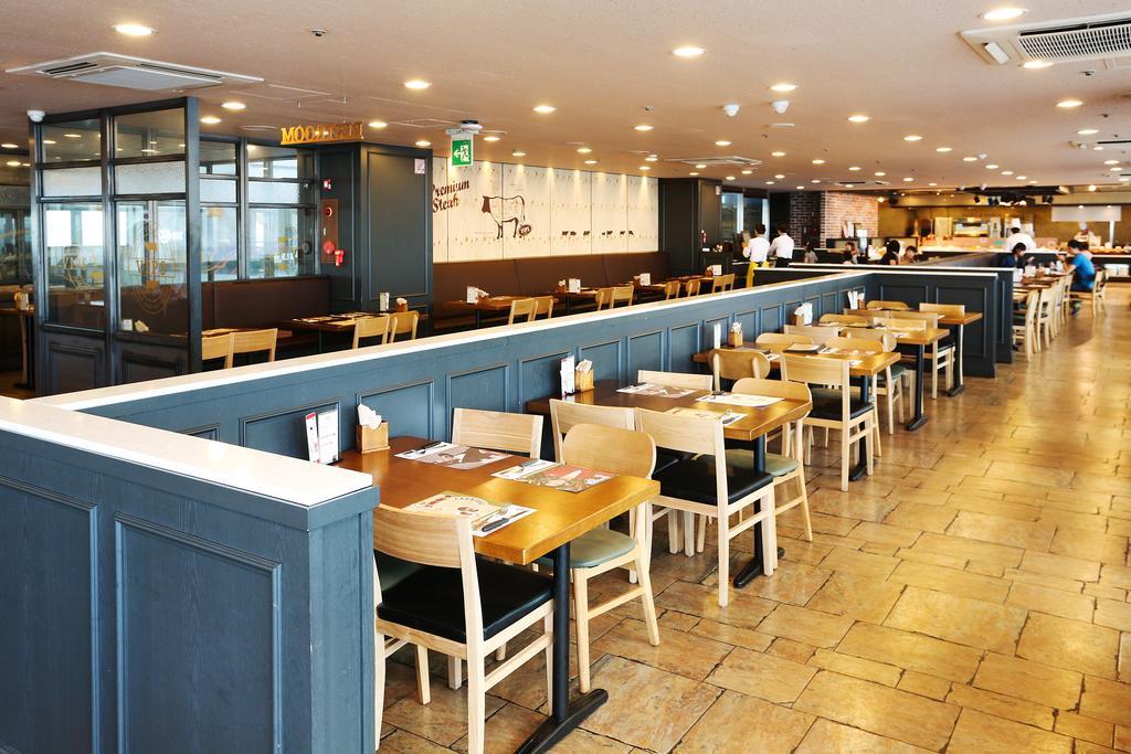 Kunoh Seacloud Hotel 釜山 外观 照片