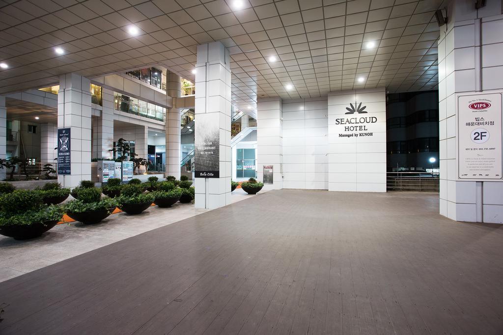 Kunoh Seacloud Hotel 釜山 外观 照片