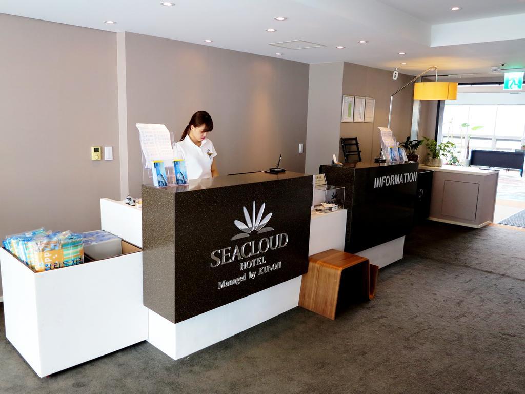 Kunoh Seacloud Hotel 釜山 外观 照片