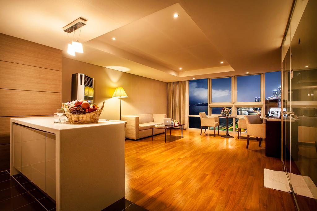 Kunoh Seacloud Hotel 釜山 外观 照片