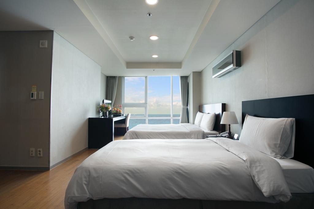 Kunoh Seacloud Hotel 釜山 外观 照片