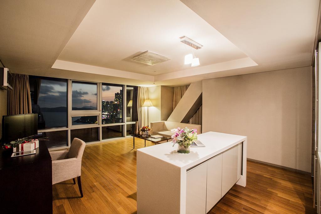 Kunoh Seacloud Hotel 釜山 外观 照片