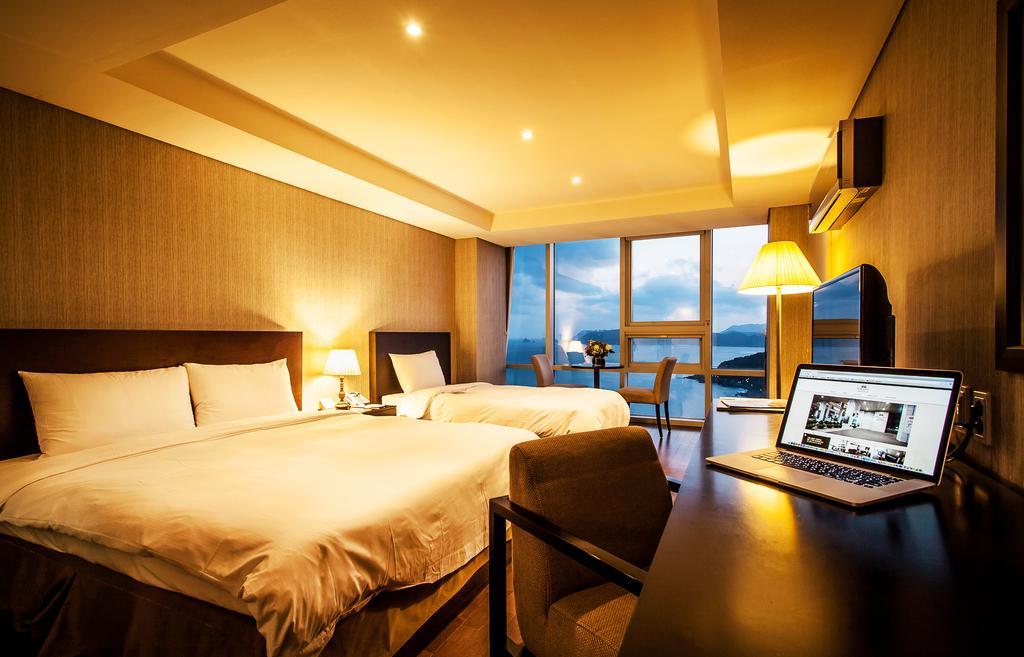 Kunoh Seacloud Hotel 釜山 外观 照片