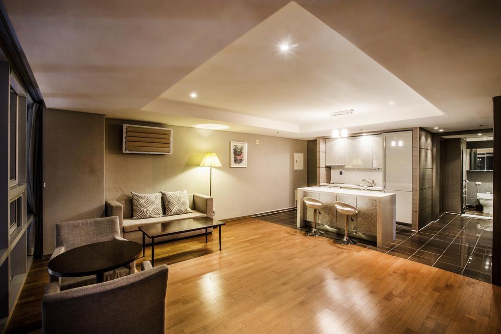 Kunoh Seacloud Hotel 釜山 外观 照片