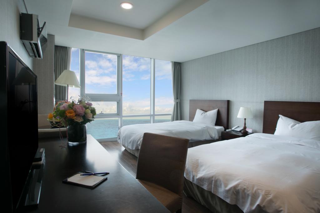 Kunoh Seacloud Hotel 釜山 外观 照片