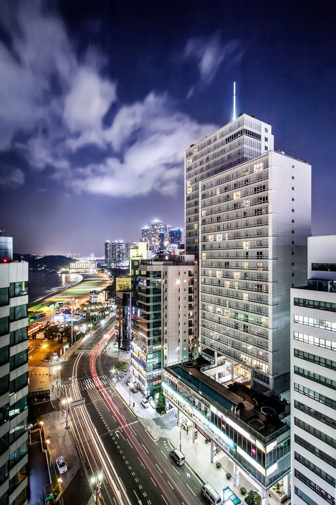 Kunoh Seacloud Hotel 釜山 外观 照片