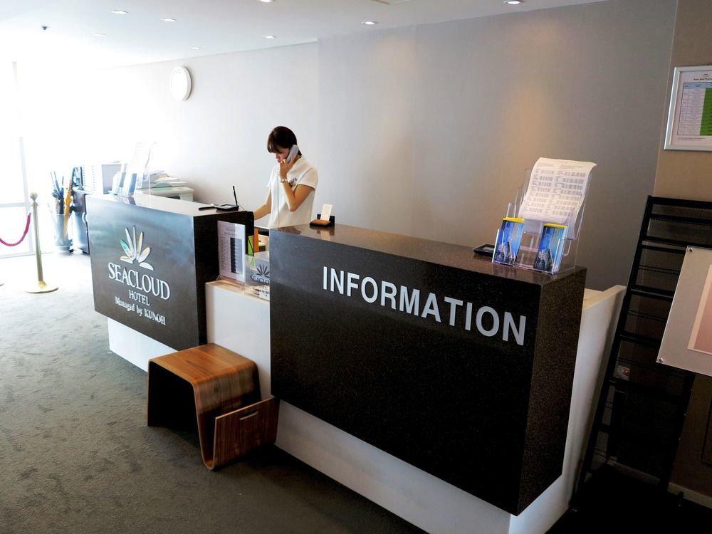 Kunoh Seacloud Hotel 釜山 外观 照片