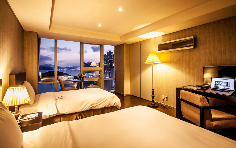 Kunoh Seacloud Hotel 釜山 外观 照片
