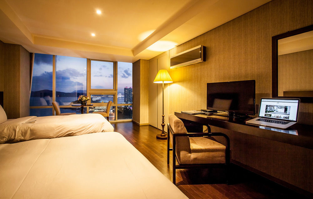 Kunoh Seacloud Hotel 釜山 外观 照片