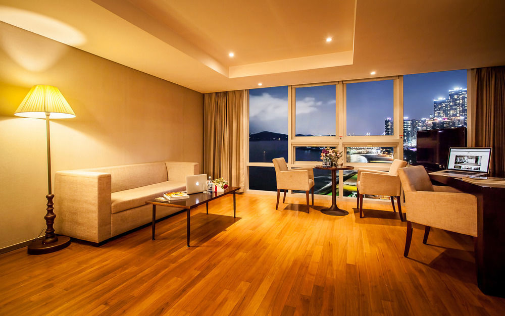 Kunoh Seacloud Hotel 釜山 外观 照片