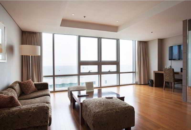 Kunoh Seacloud Hotel 釜山 外观 照片