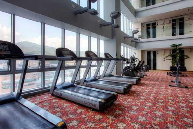 Kunoh Seacloud Hotel 釜山 外观 照片